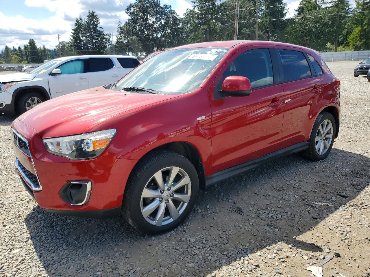 2015 MITSUBISHI OUTLANDER SPORT ES