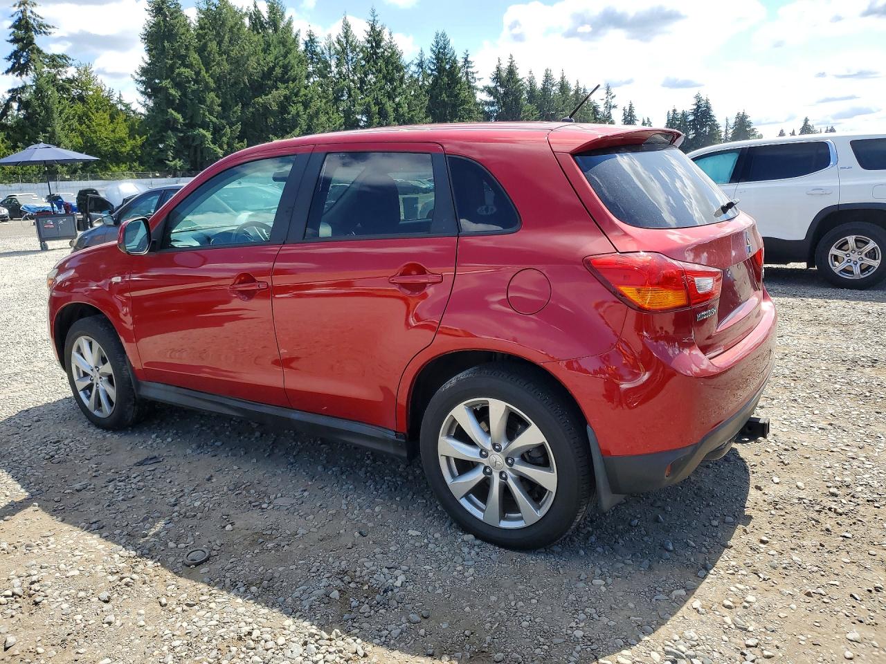 2015 MITSUBISHI OUTLANDER SPORT ES — снимка 2
