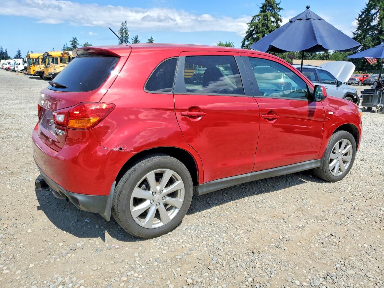 2015 MITSUBISHI OUTLANDER SPORT ES — снимка 3