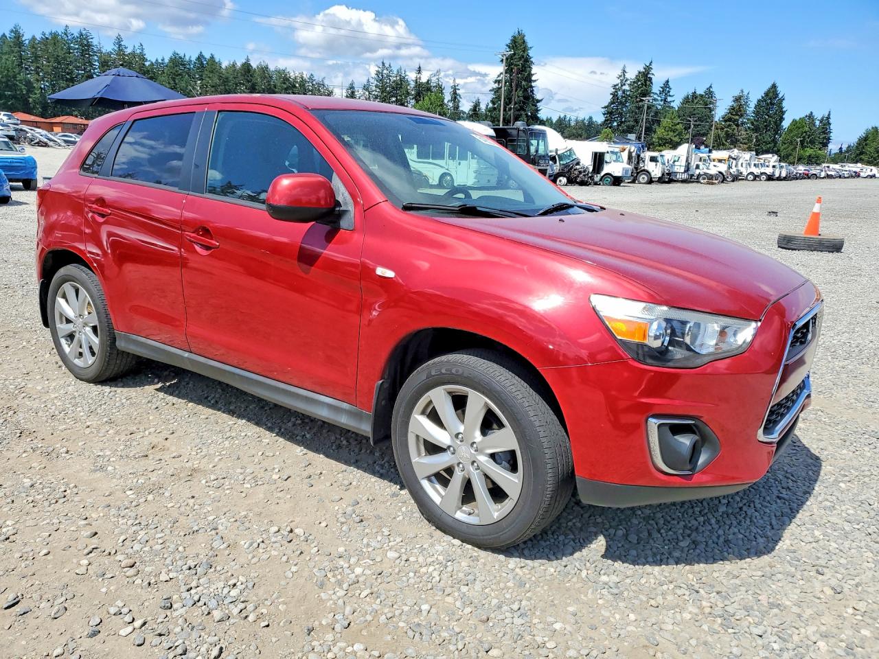 2015 MITSUBISHI OUTLANDER SPORT ES — снимка 4