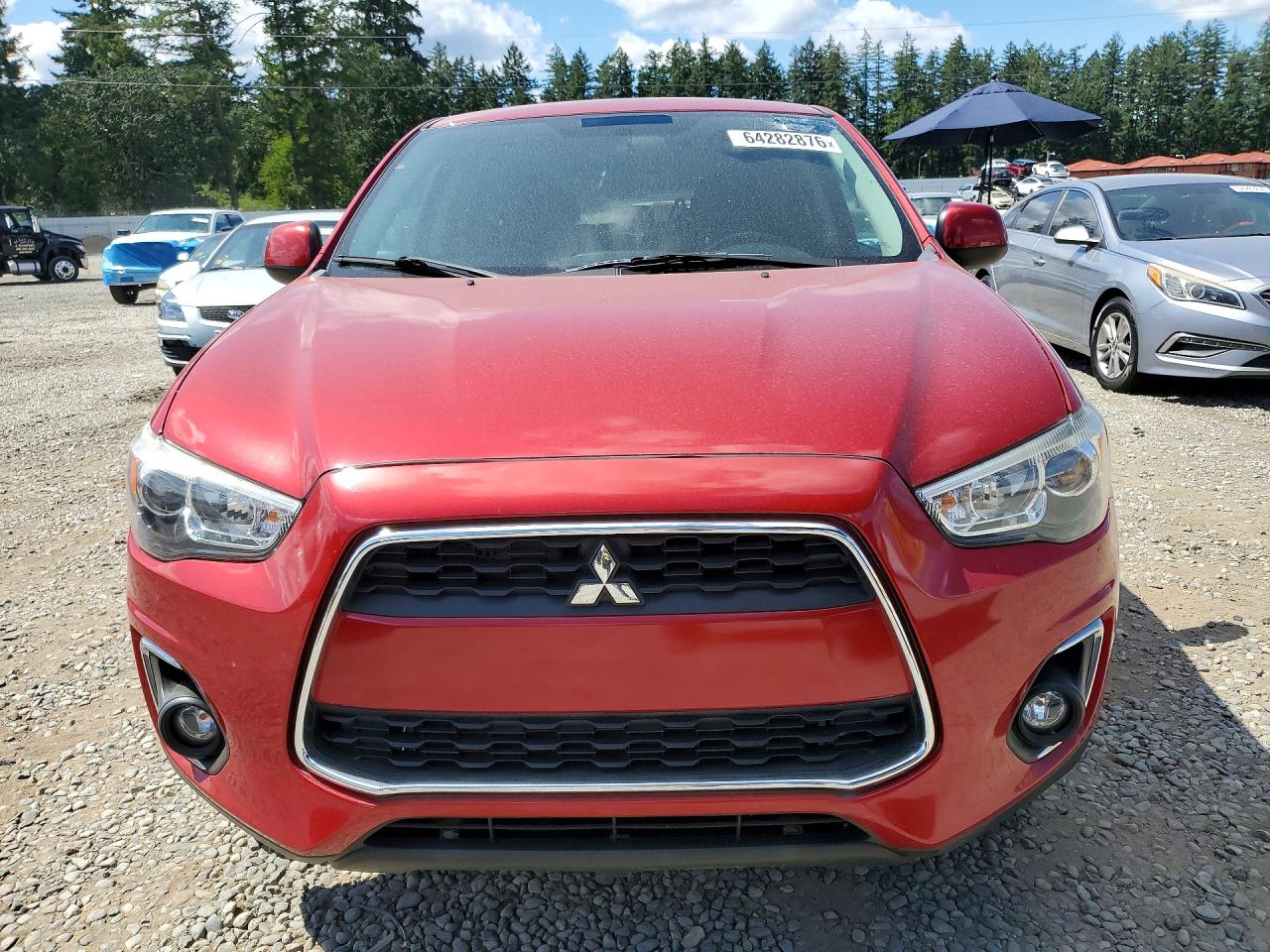2015 MITSUBISHI OUTLANDER SPORT ES — снимка 5