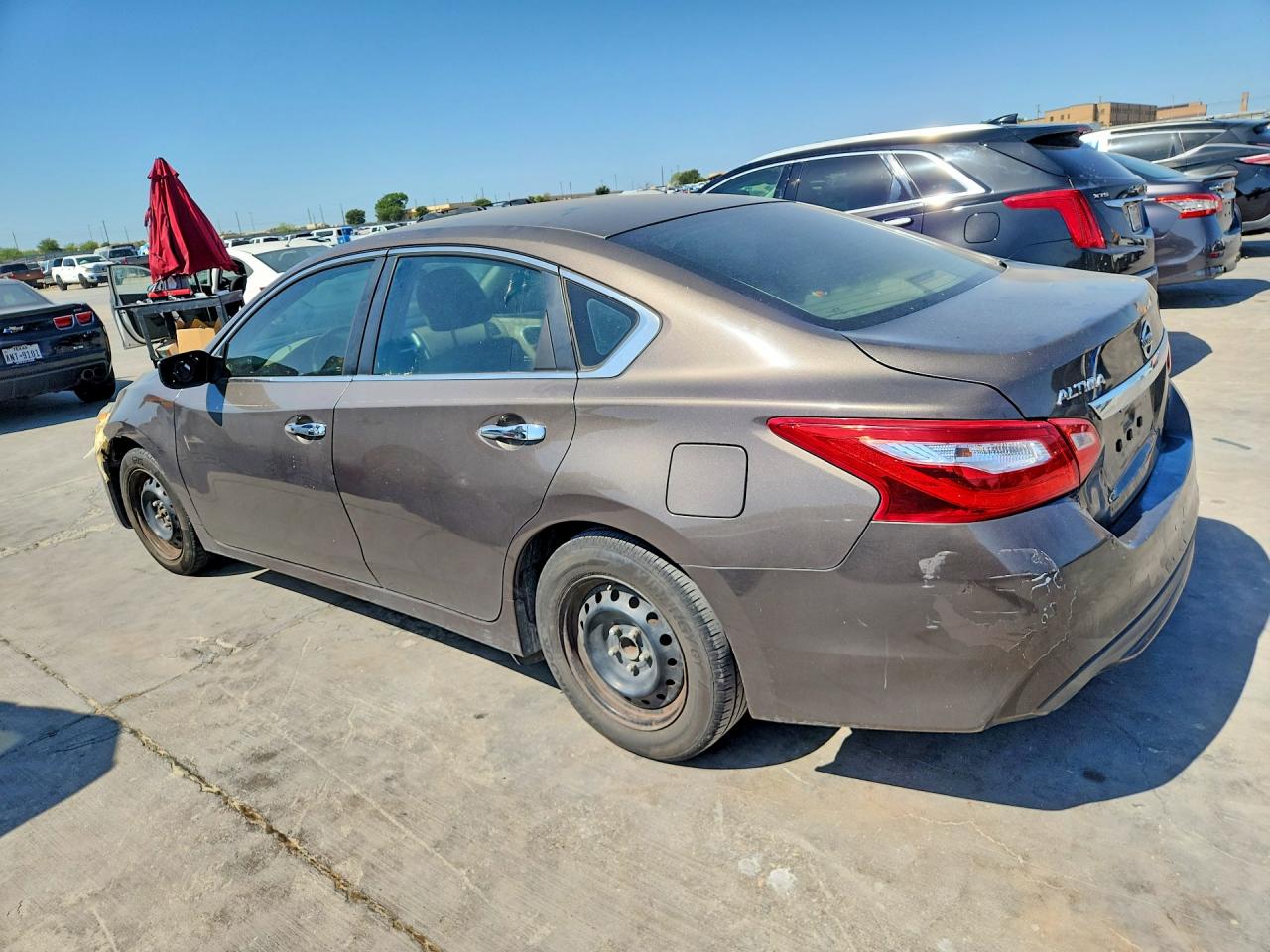 2016 NISSAN ALTIMA 2.5 S — снимка 2