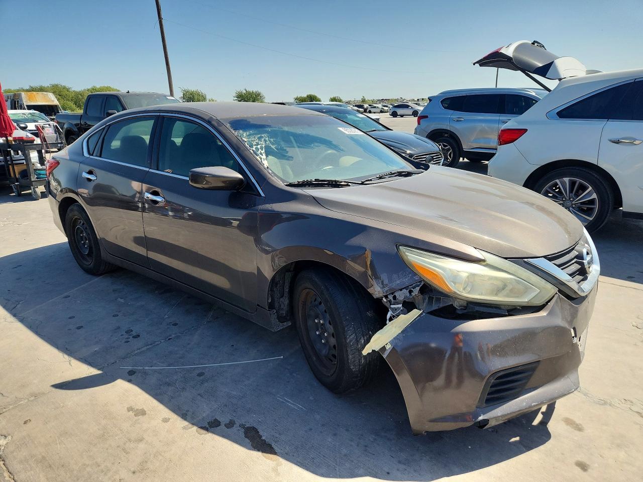 2016 NISSAN ALTIMA 2.5 S — снимка 5