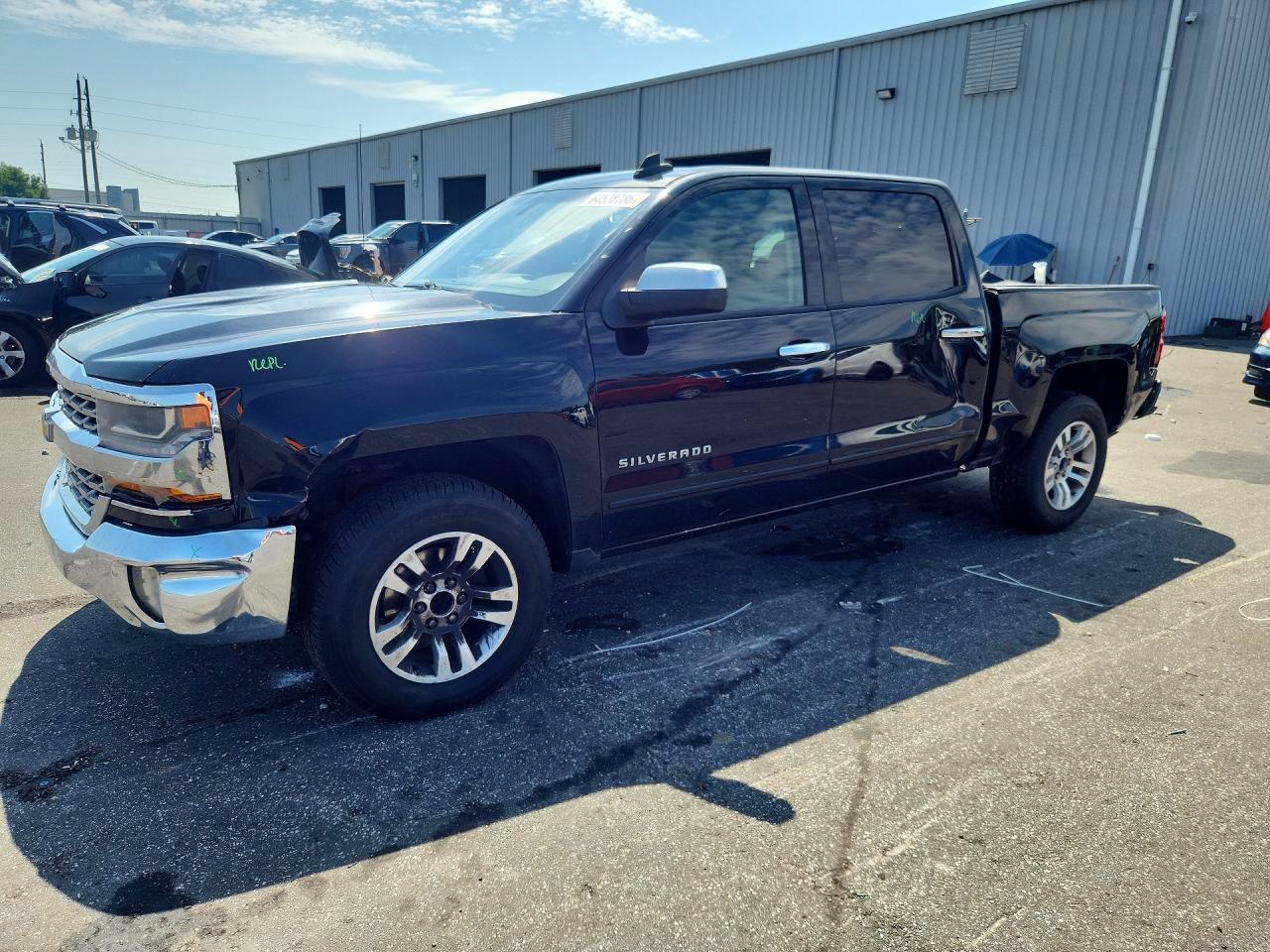2016 CHEVROLET SILVERADO C1500 LT