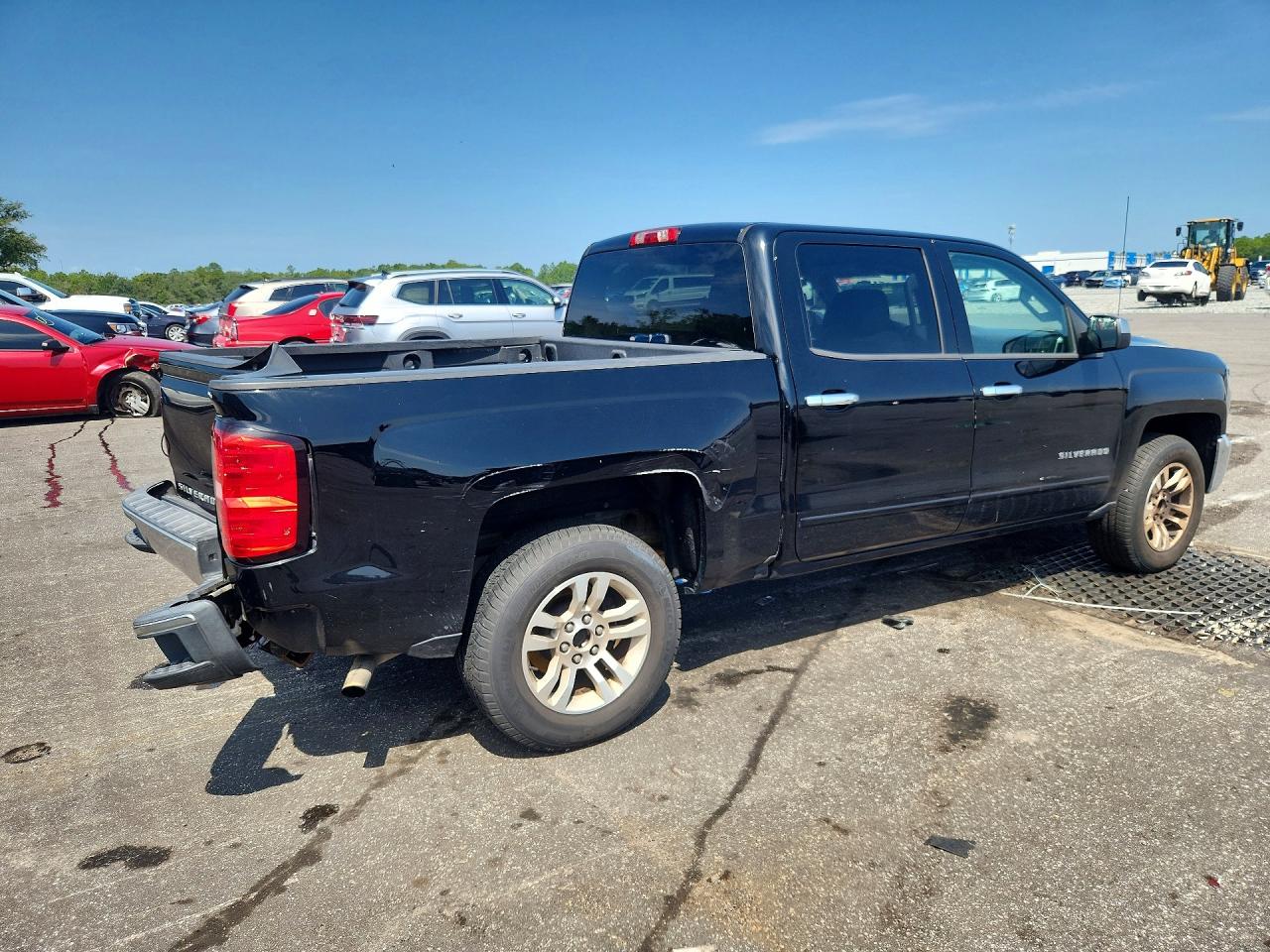 2016 CHEVROLET SILVERADO C1500 LT — снимка 3