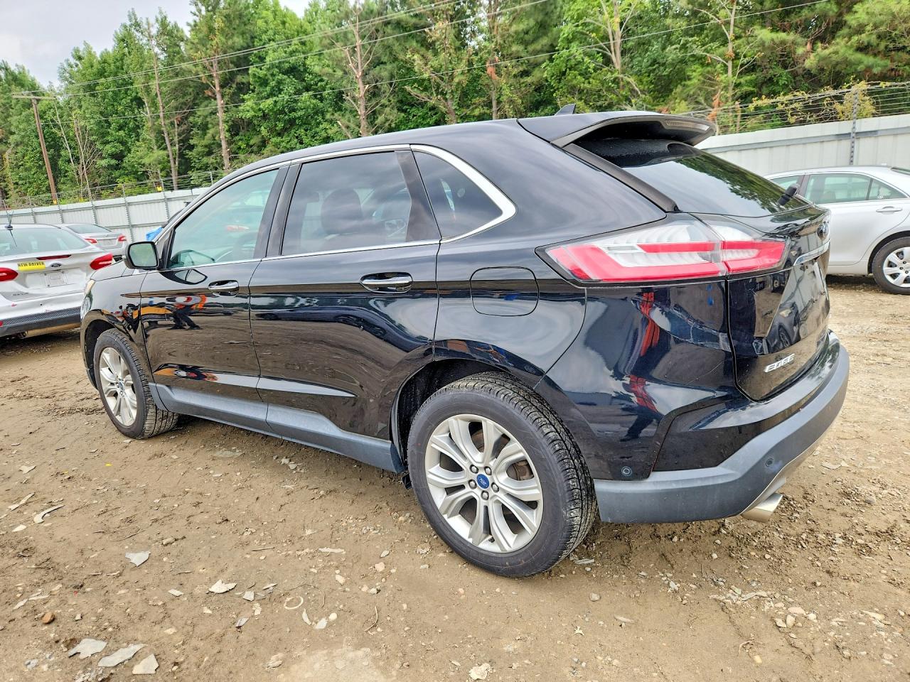 2019 FORD EDGE TITANIUM — снимка 2
