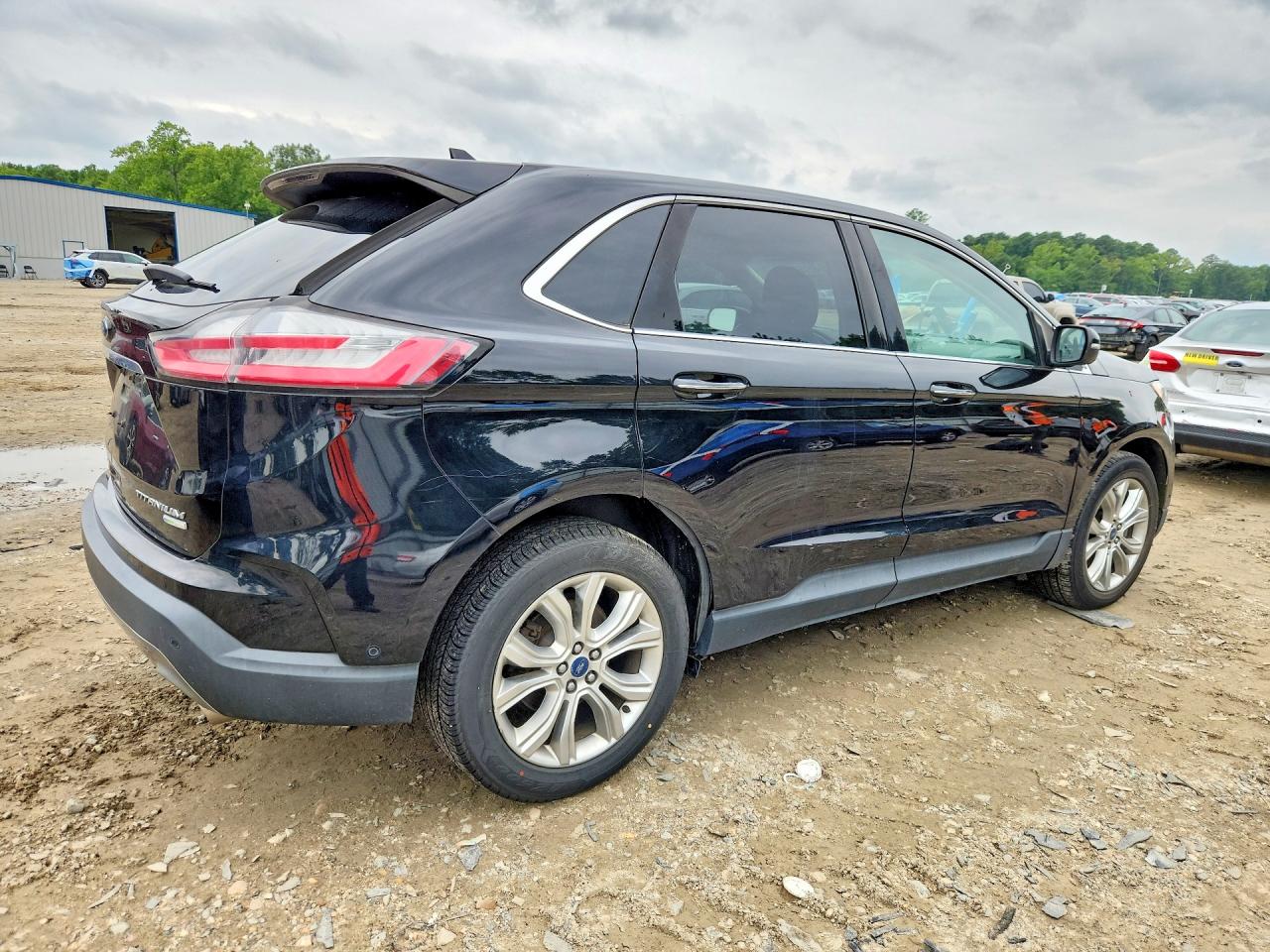 2019 FORD EDGE TITANIUM — снимка 3