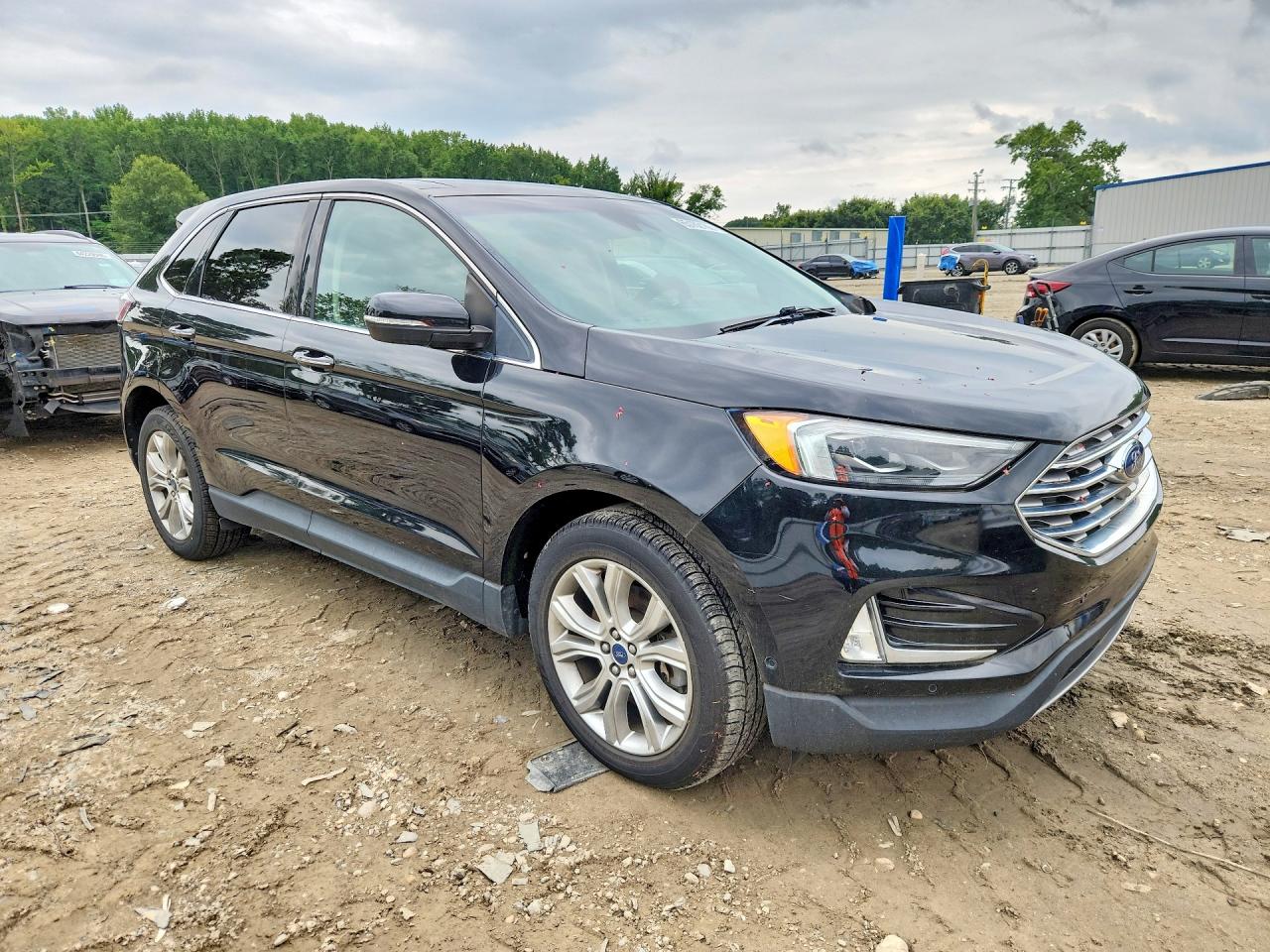 2019 FORD EDGE TITANIUM — снимка 4