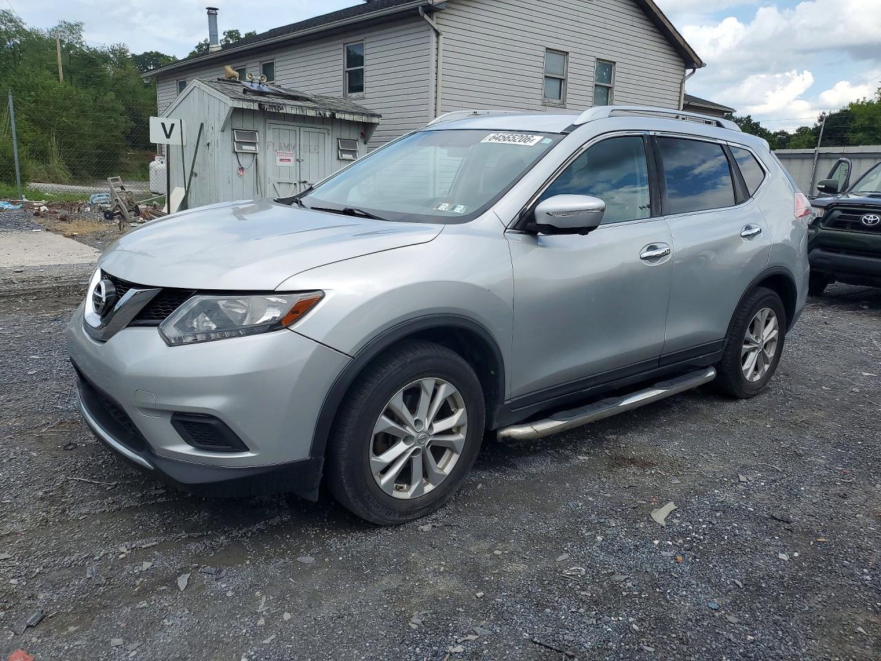 2016 NISSAN ROGUE SV