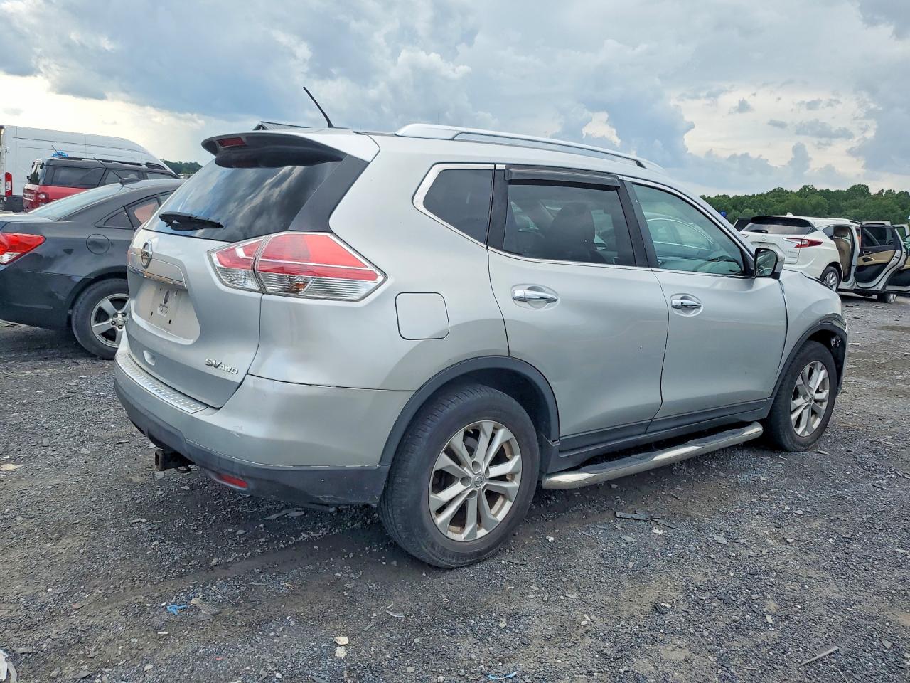 2016 NISSAN ROGUE SV — снимка 3