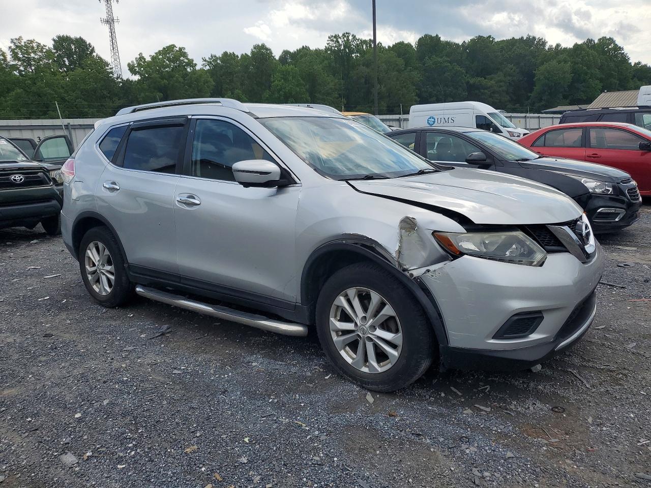 2016 NISSAN ROGUE SV — снимка 4