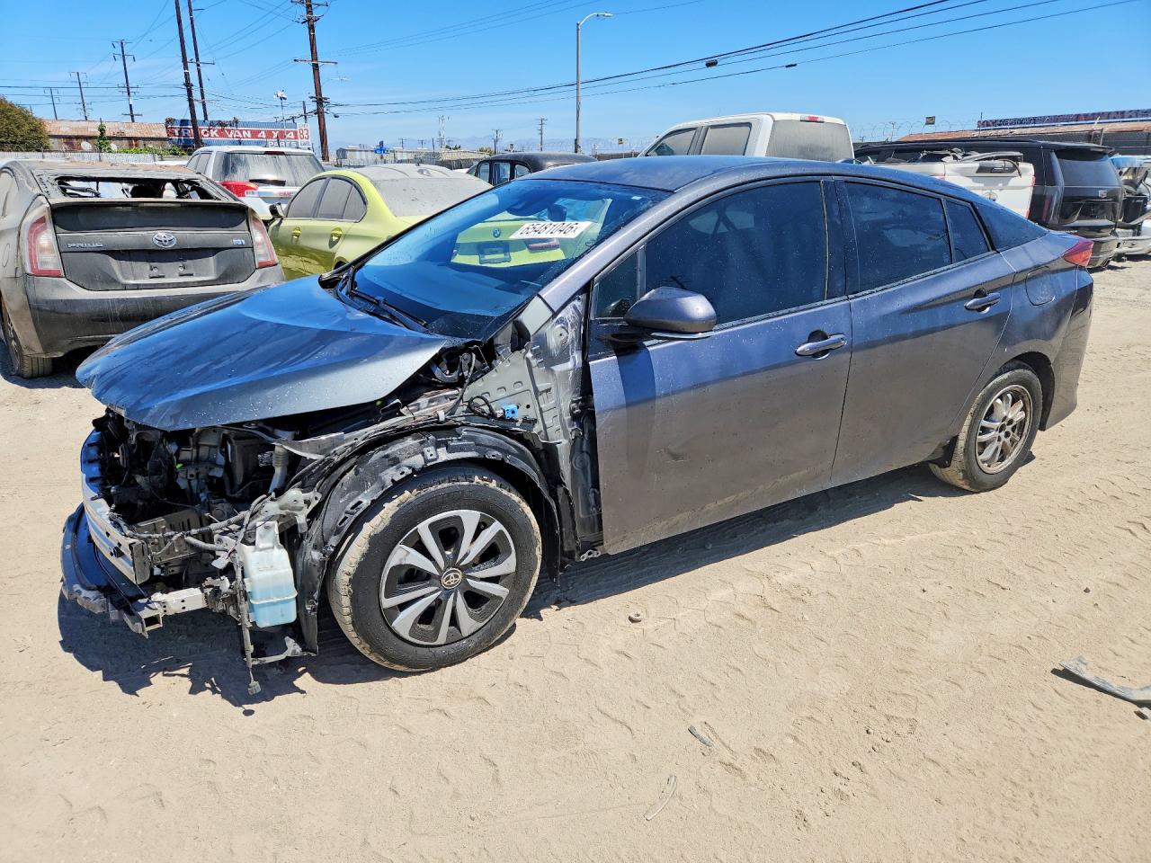 2019 TOYOTA PRIUS PRIME PREMIUM
