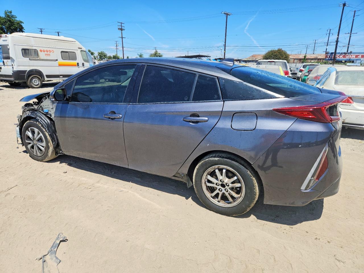 2019 TOYOTA PRIUS PRIME PREMIUM — снимка 2
