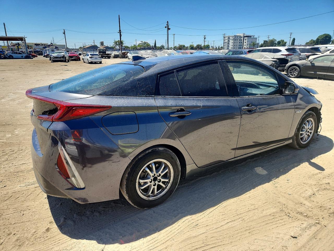 2019 TOYOTA PRIUS PRIME PREMIUM — снимка 3