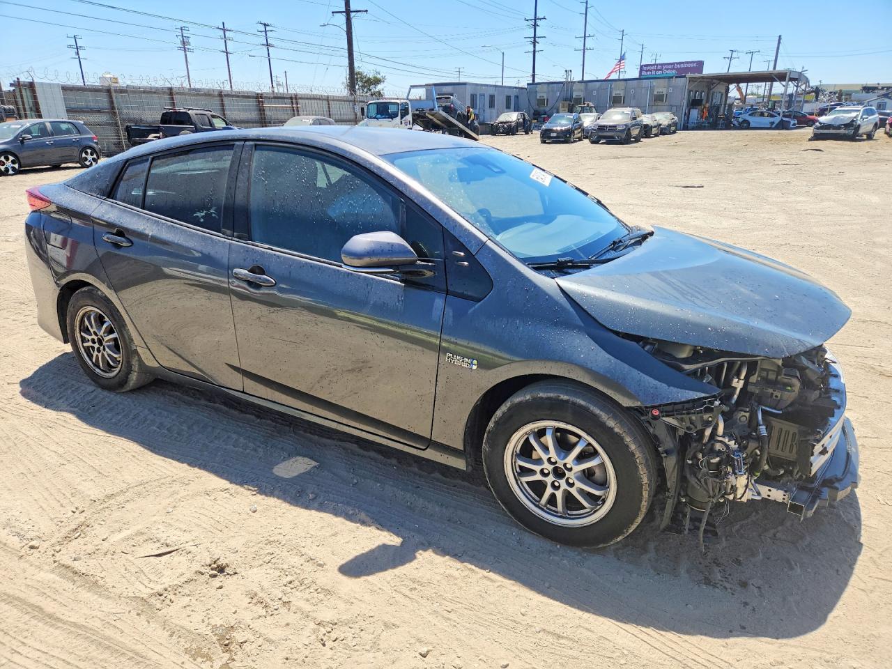 2019 TOYOTA PRIUS PRIME PREMIUM — снимка 4
