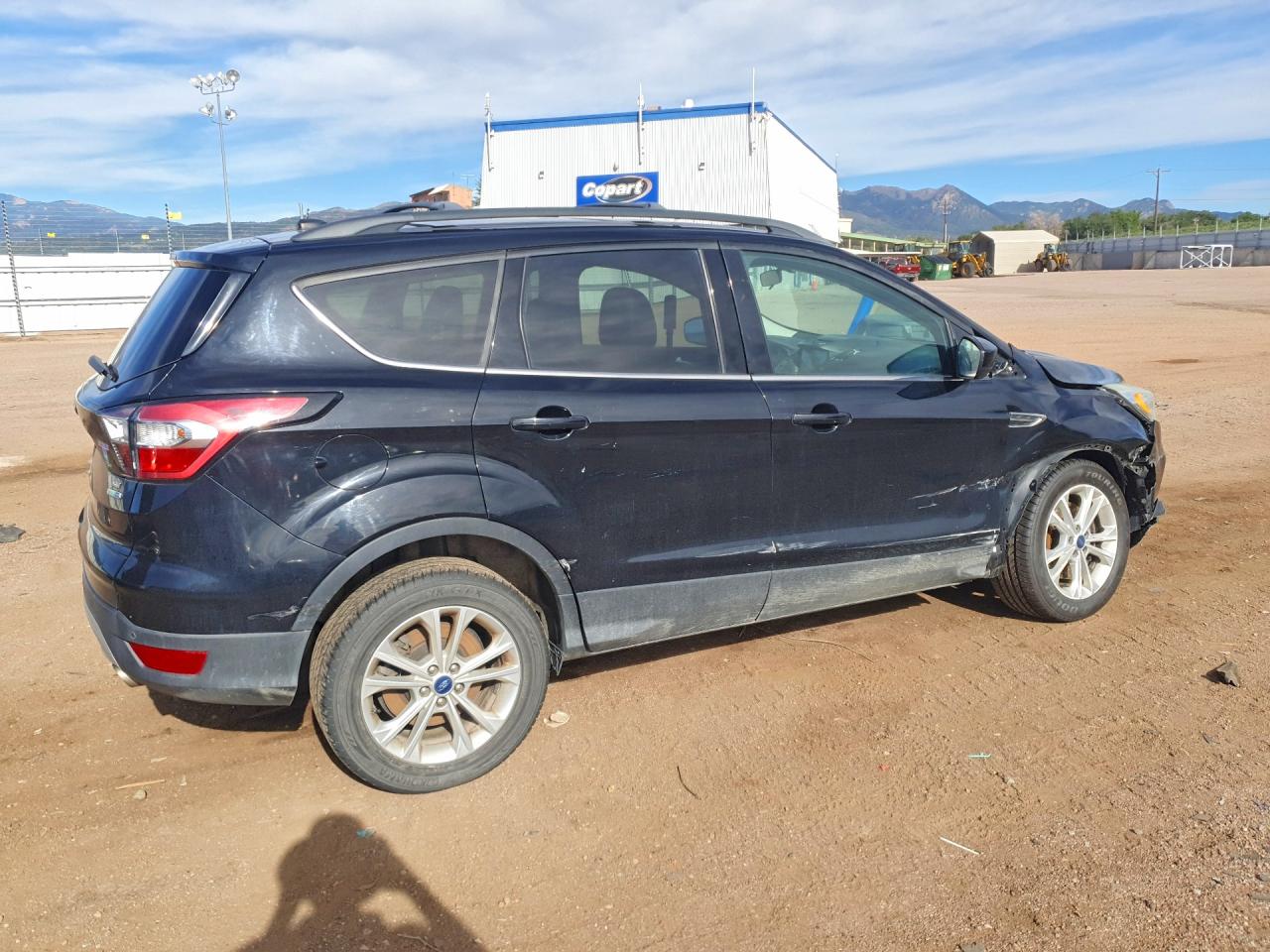 2017 FORD ESCAPE SE — снимка 3