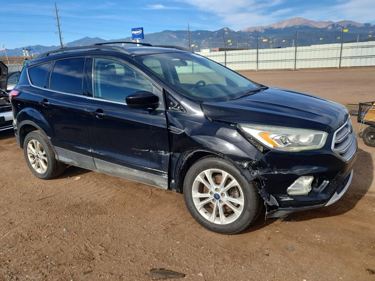 2017 FORD ESCAPE SE — снимка 4