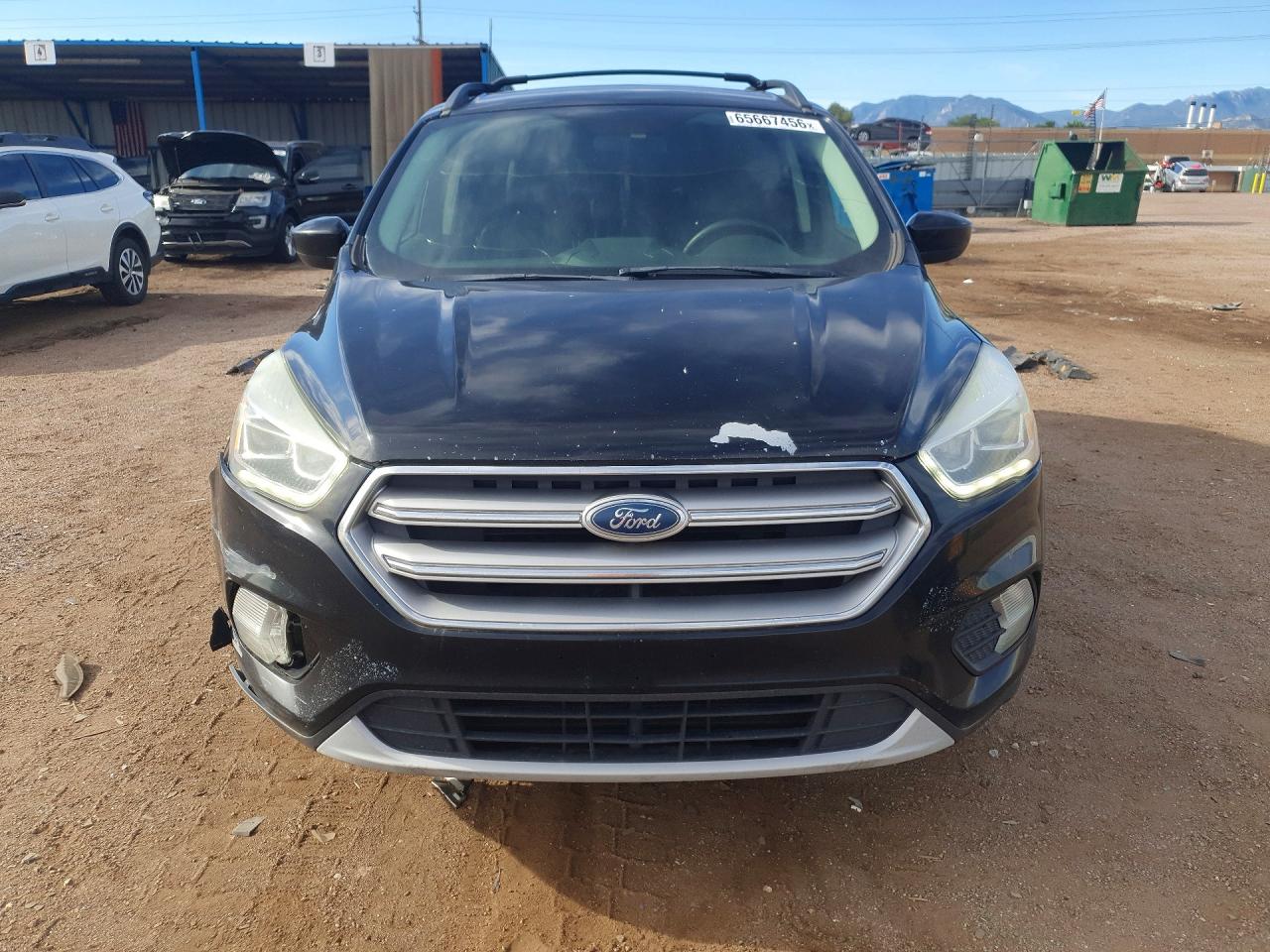 2017 FORD ESCAPE SE — снимка 5