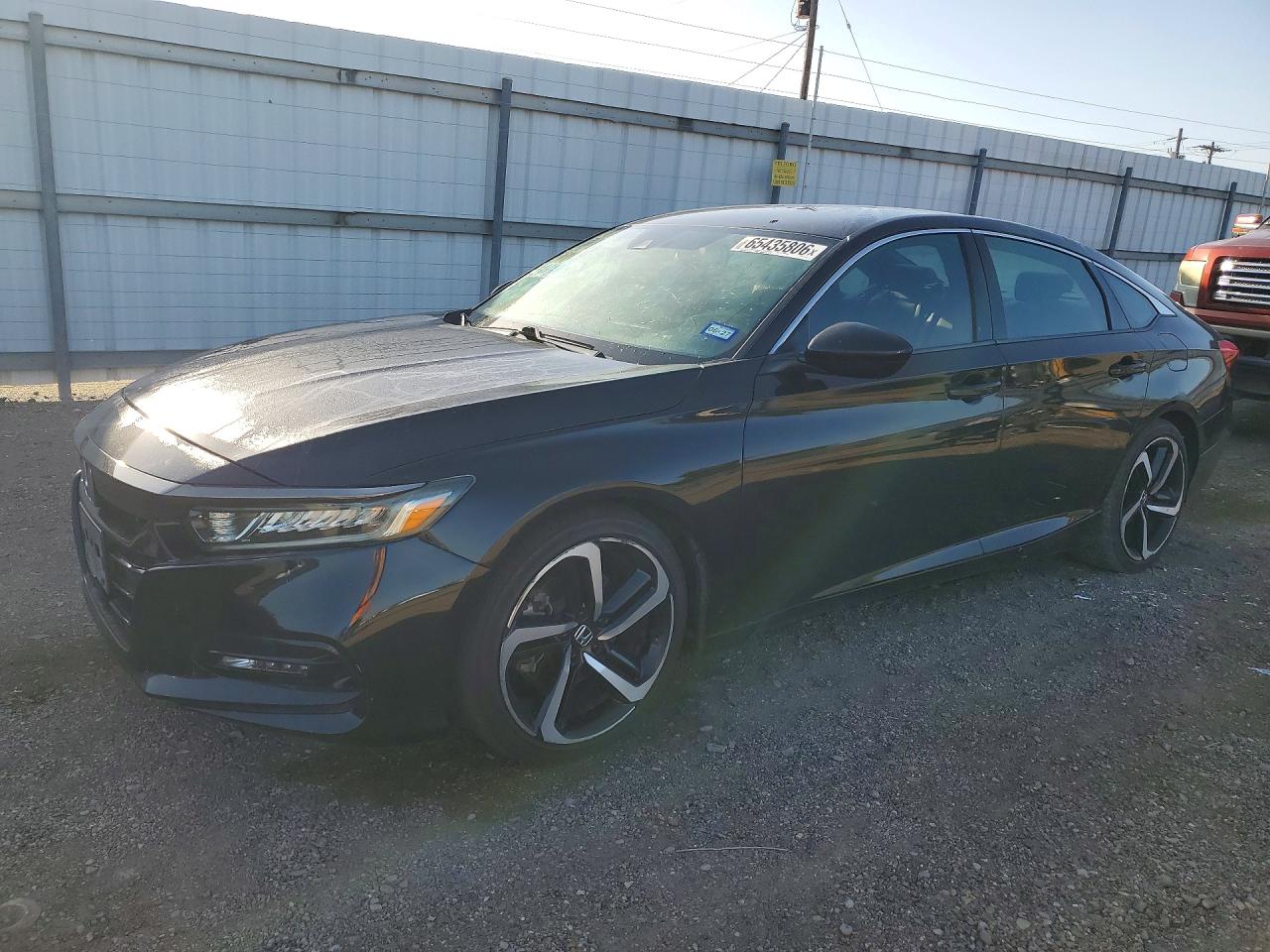 2018 HONDA ACCORD SPORT