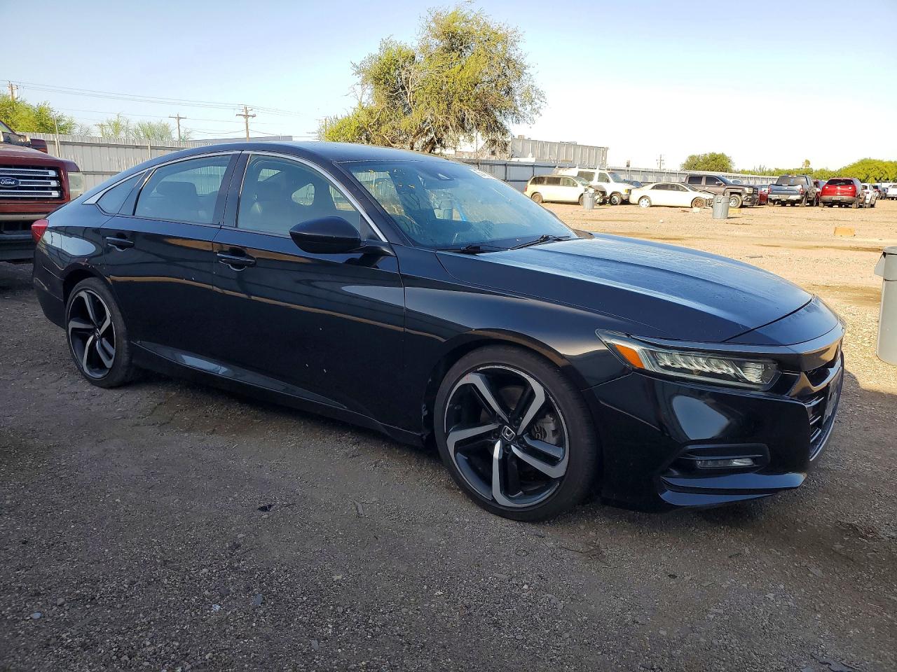 2018 HONDA ACCORD SPORT — снимка 4