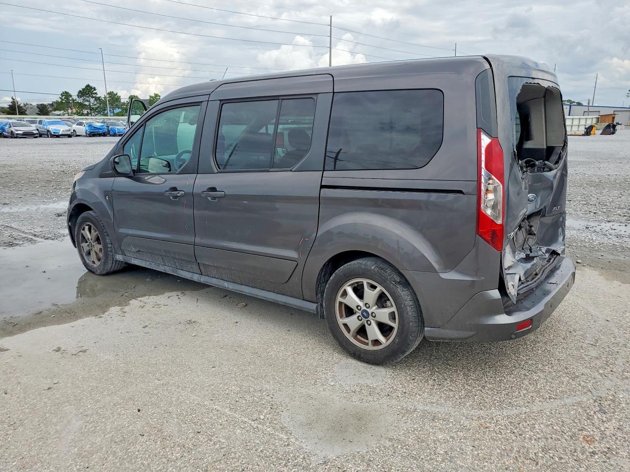 2016 FORD TRANSIT CONNECT XLT — снимка 2