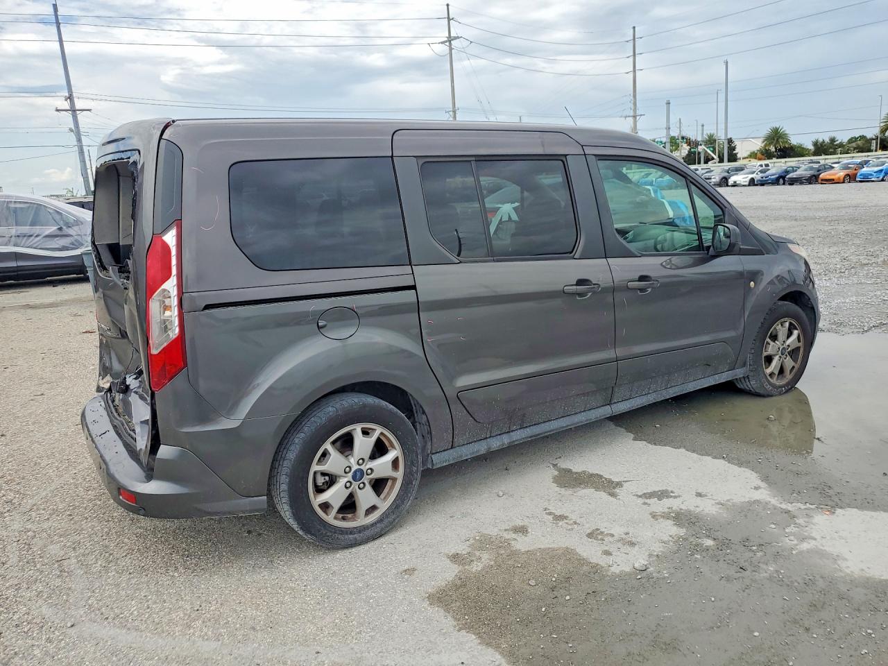 2016 FORD TRANSIT CONNECT XLT — снимка 3
