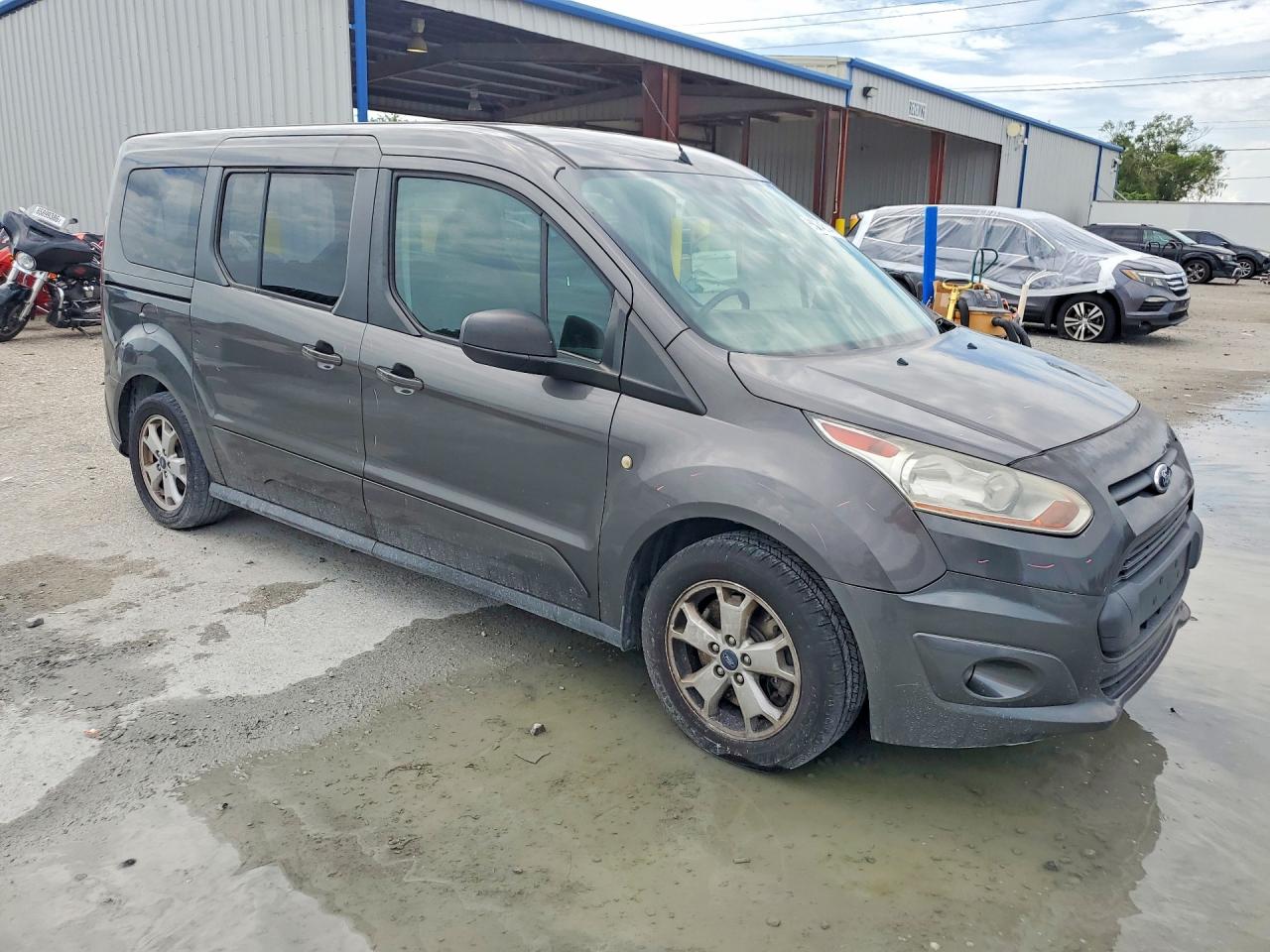 2016 FORD TRANSIT CONNECT XLT — снимка 4
