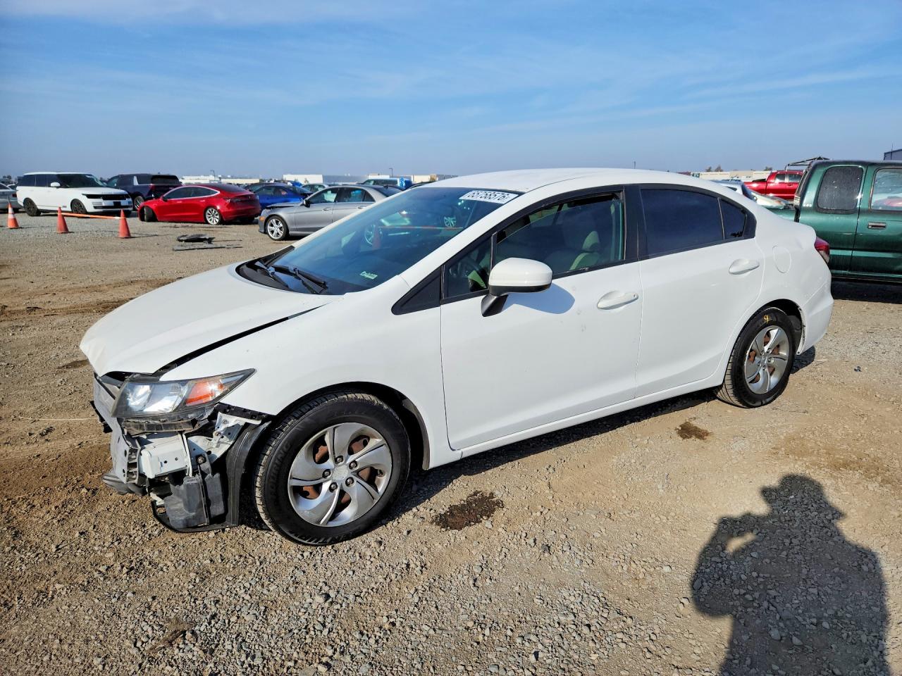 2015 HONDA CIVIC LX
