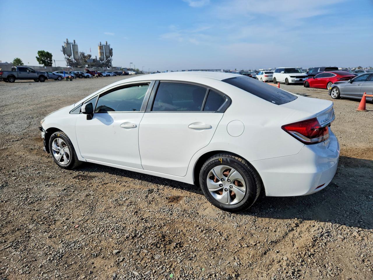 2015 HONDA CIVIC LX — снимка 2