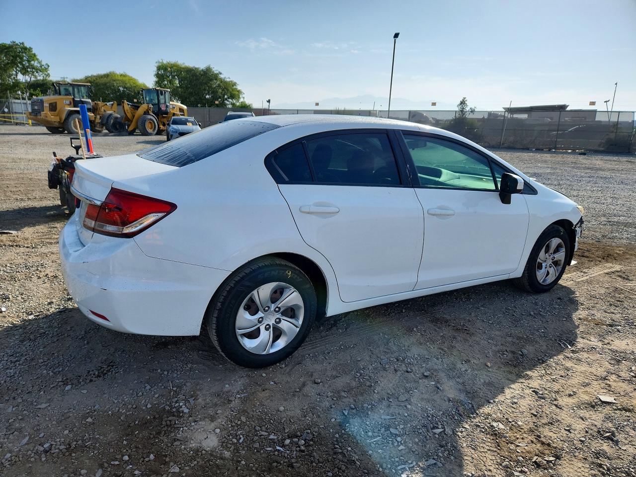 2015 HONDA CIVIC LX — снимка 3
