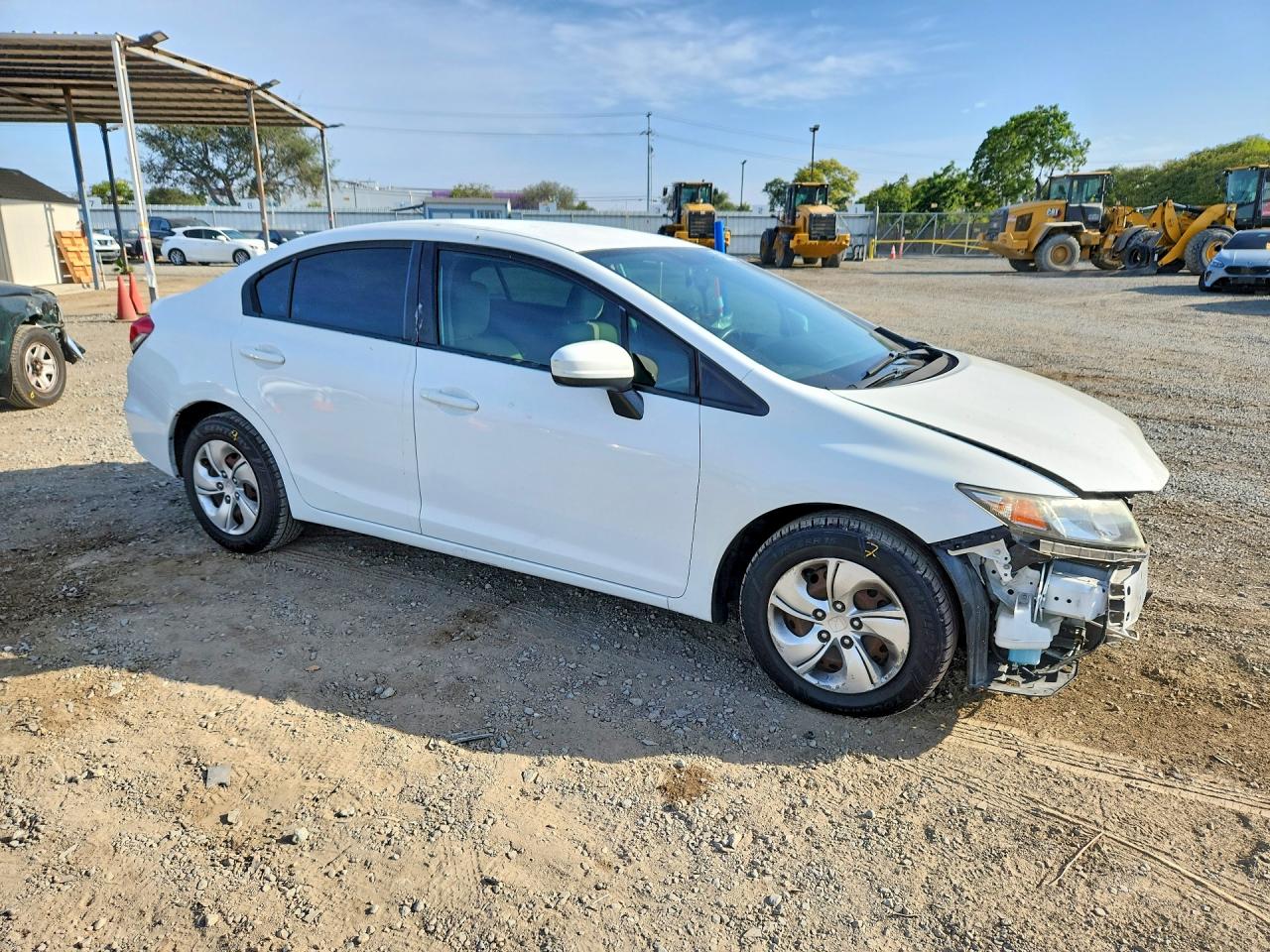 2015 HONDA CIVIC LX — снимка 4