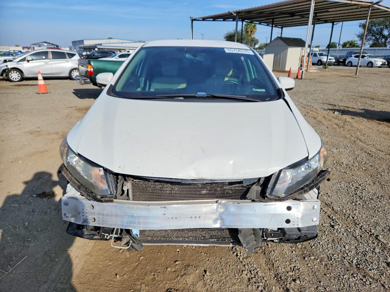 2015 HONDA CIVIC LX — снимка 5