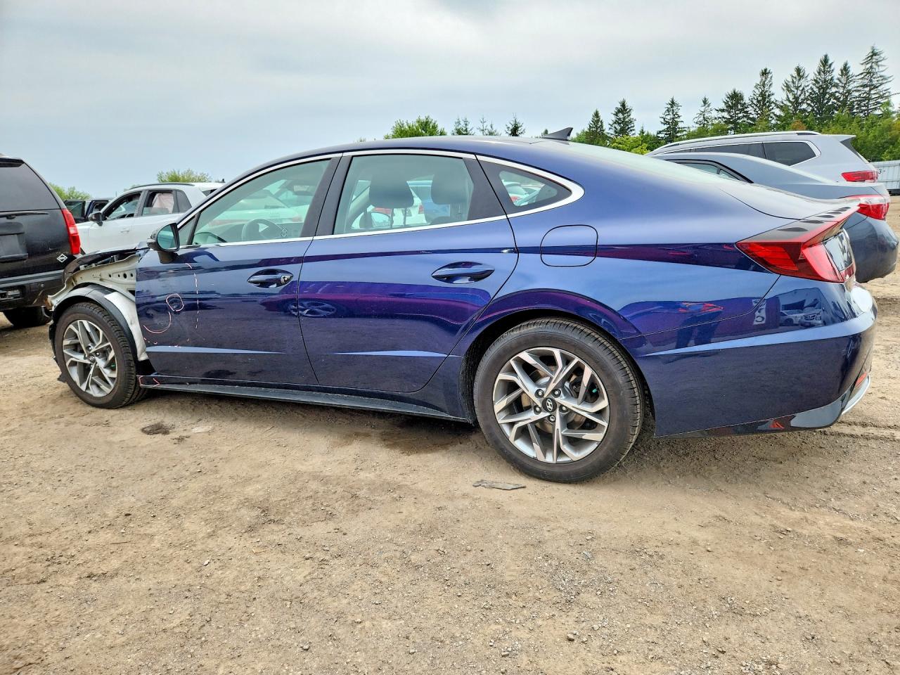 2021 HYUNDAI SONATA SE — снимка 2