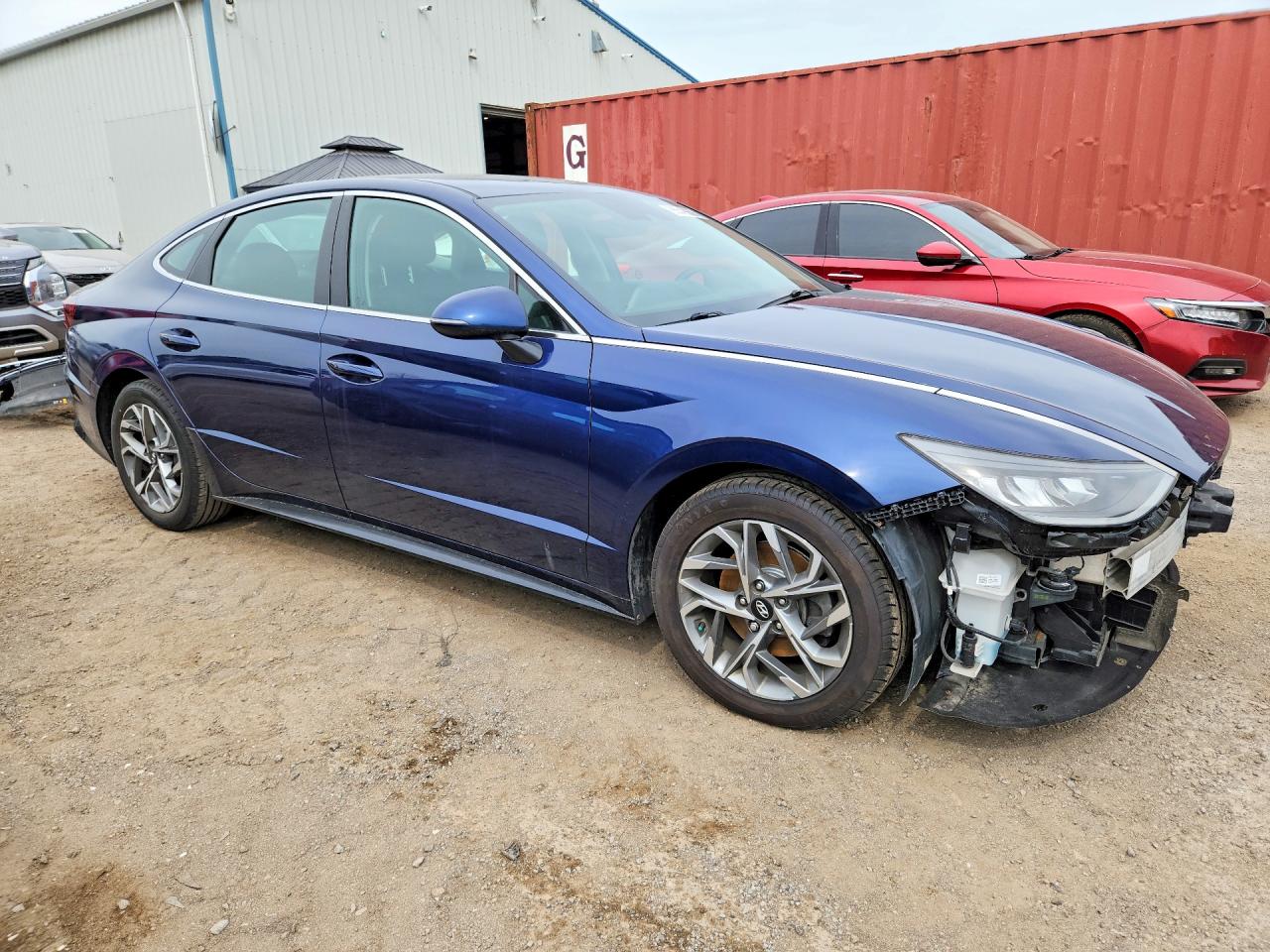 2021 HYUNDAI SONATA SE — снимка 4