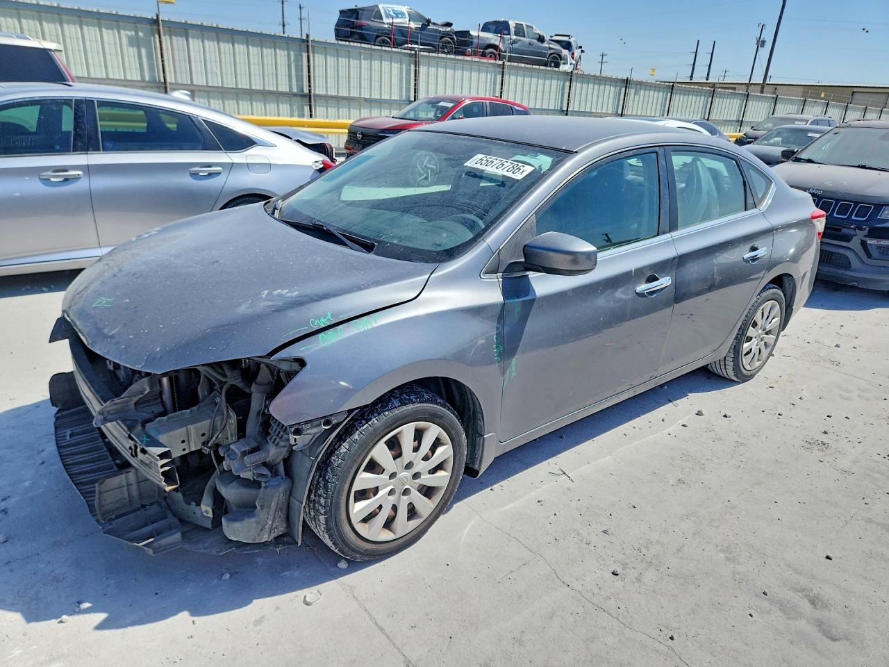 2015 NISSAN SENTRA SV