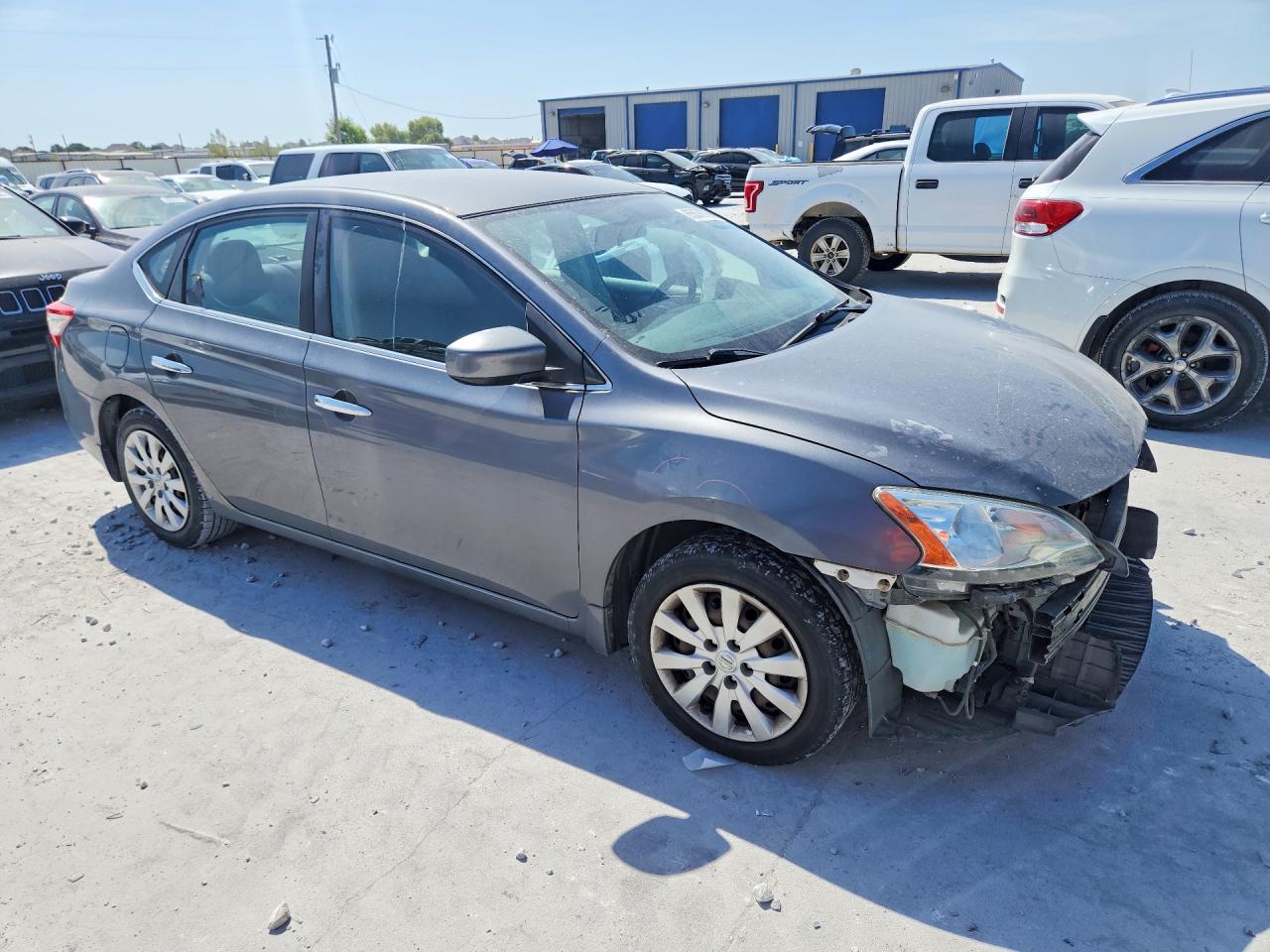 2015 NISSAN SENTRA SV — снимка 4