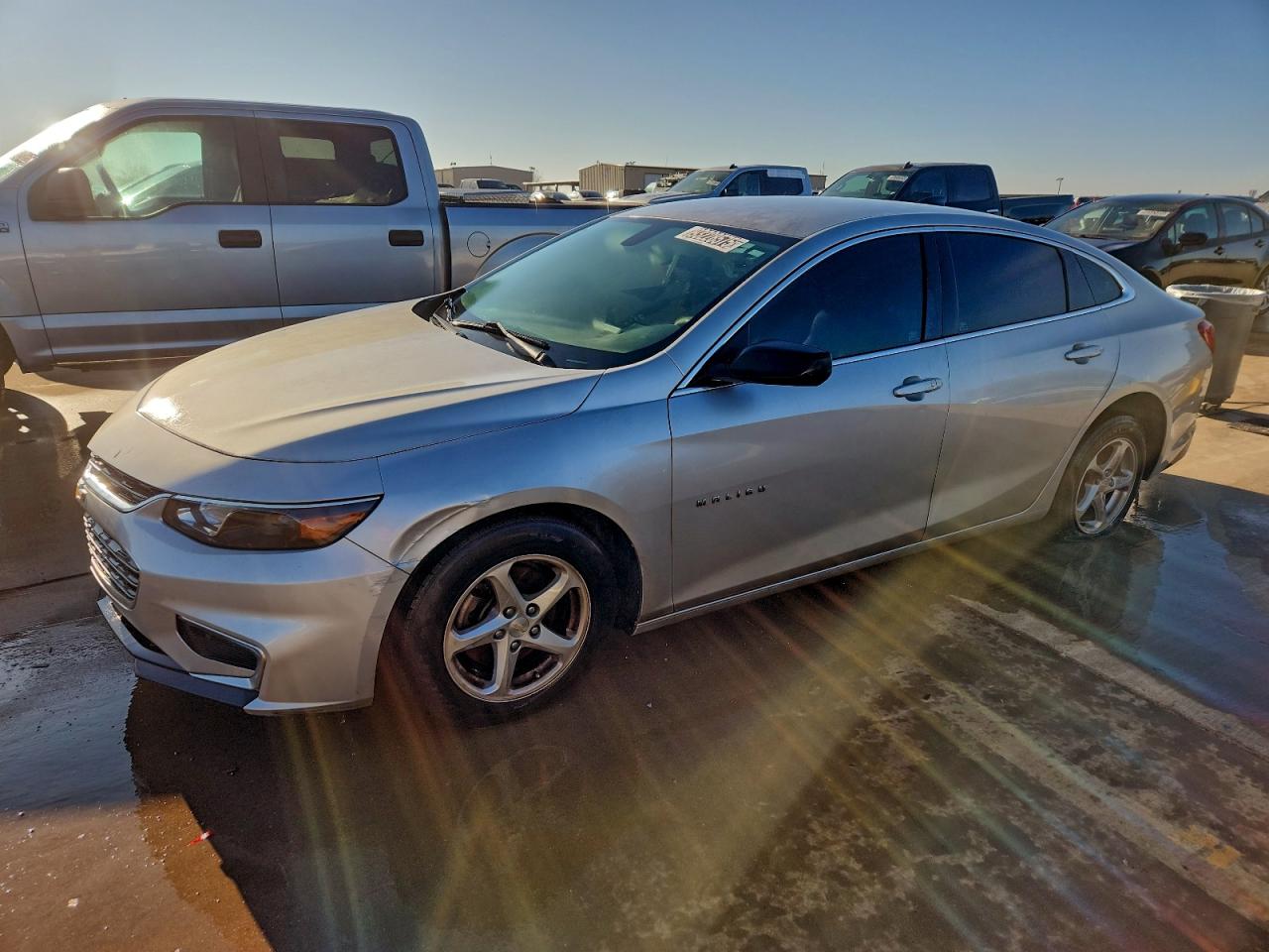 2017 CHEVROLET MALIBU LS