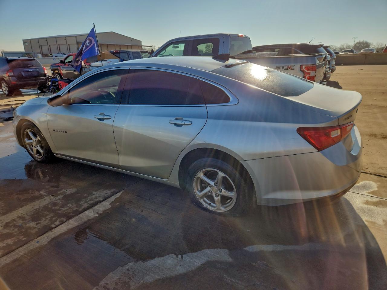 2017 CHEVROLET MALIBU LS — снимка 2