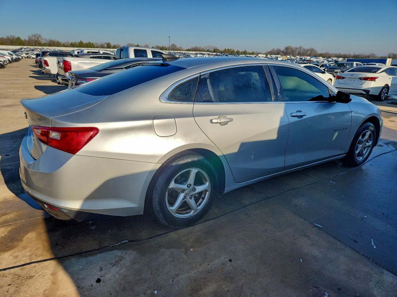 2017 CHEVROLET MALIBU LS — снимка 3