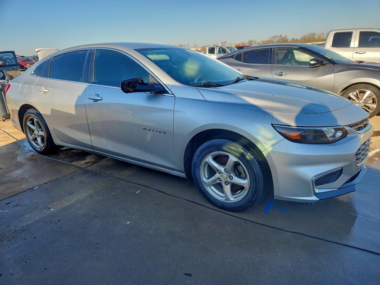 2017 CHEVROLET MALIBU LS — снимка 4