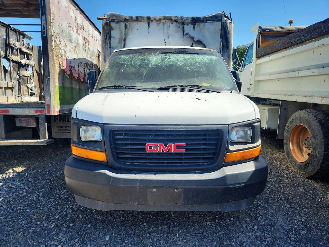 2017 GMC SAVANA CUTAWAY G3500 — снимка 5