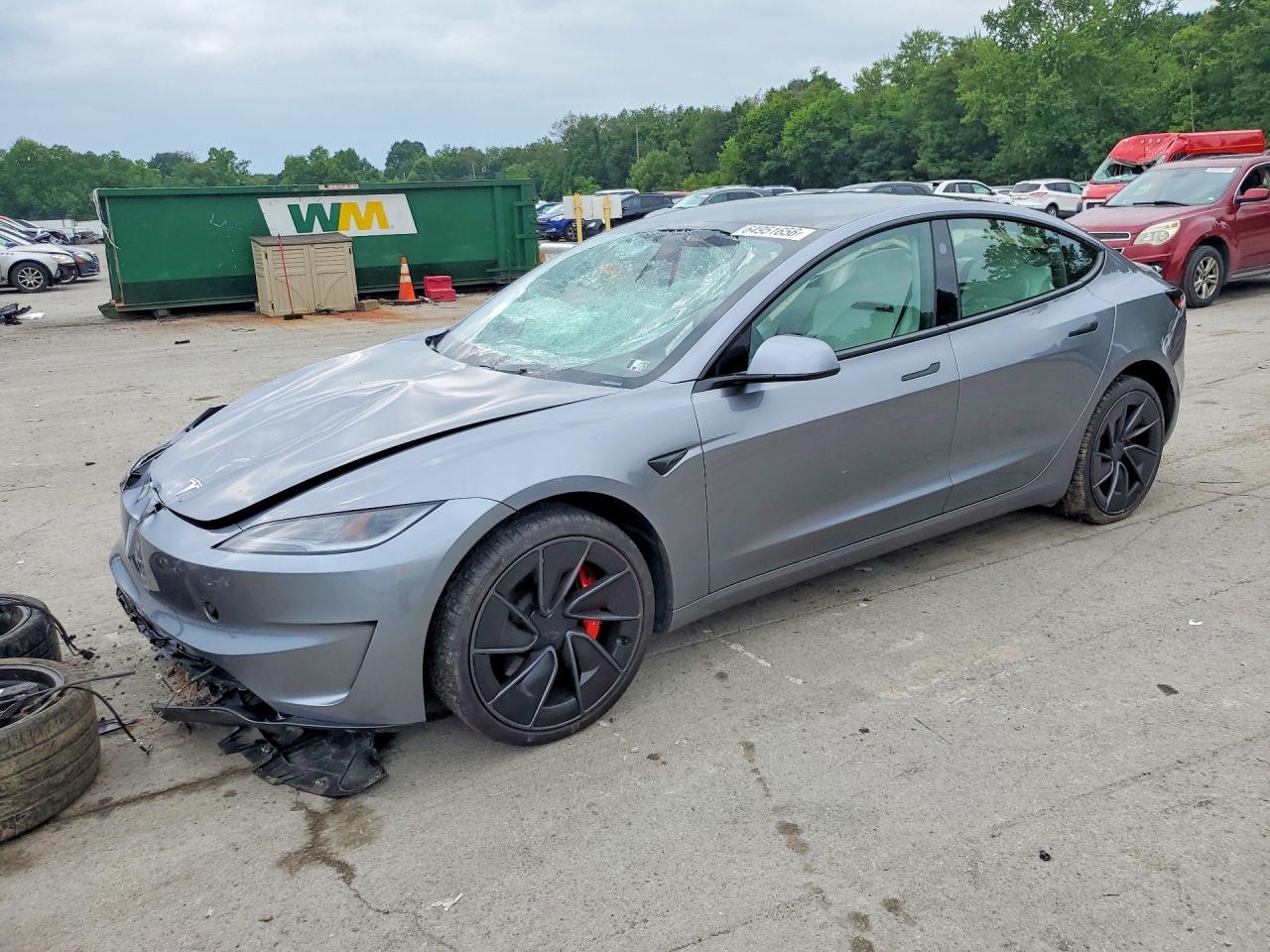 2025 TESLA MODEL 3