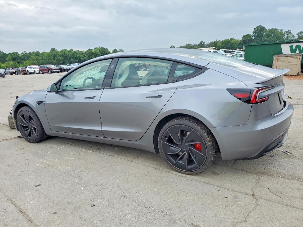 2025 TESLA MODEL 3 — снимка 2