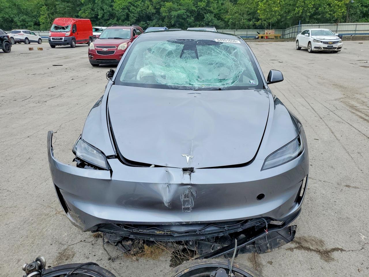 2025 TESLA MODEL 3 — снимка 5