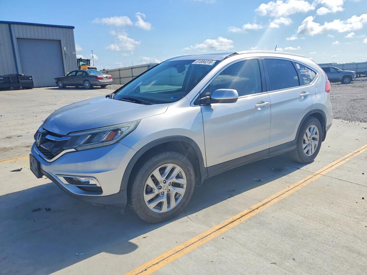 2015 HONDA CR-V EXL
