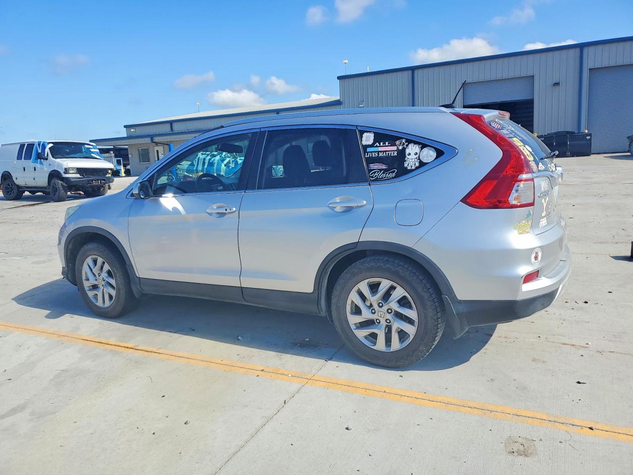 2015 HONDA CR-V EXL — снимка 2