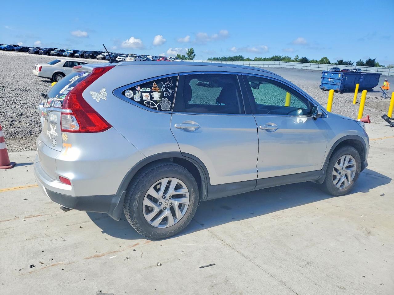 2015 HONDA CR-V EXL — снимка 3