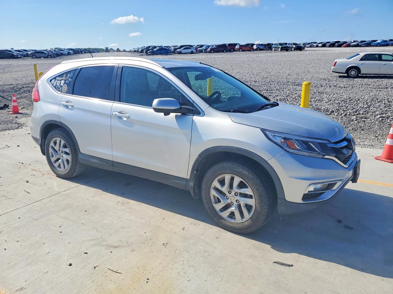 2015 HONDA CR-V EXL — снимка 4