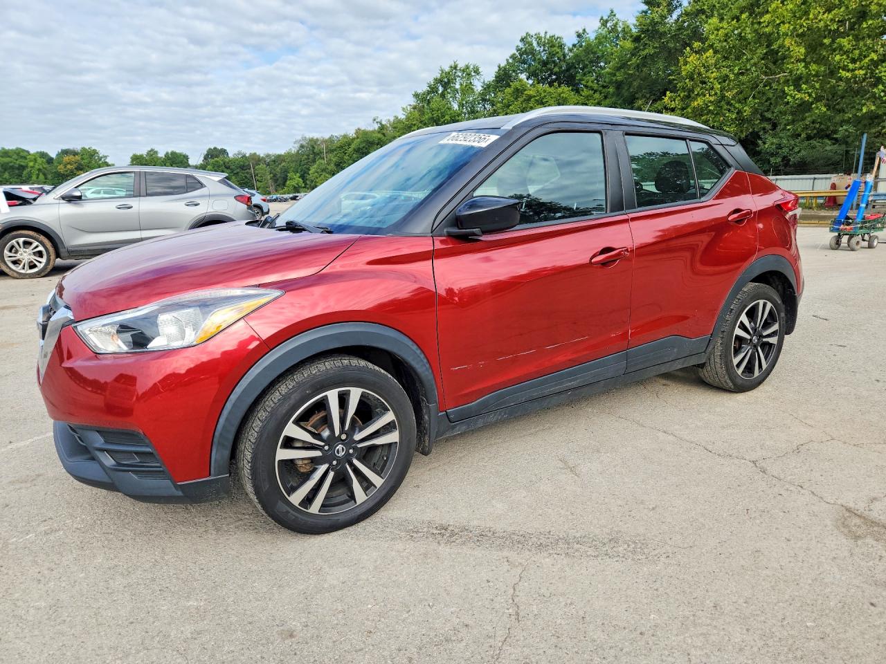 2019 NISSAN KICKS SV