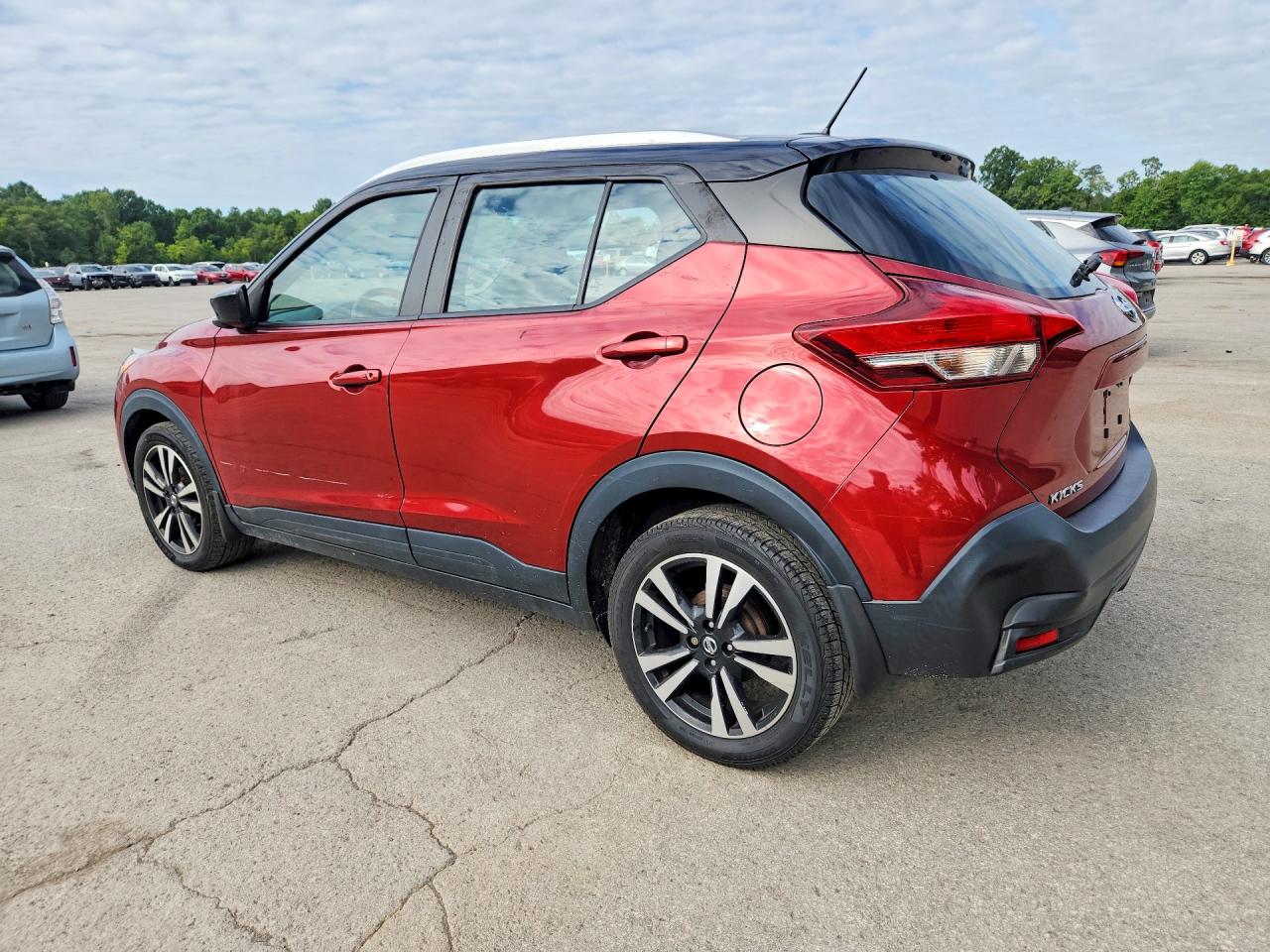 2019 NISSAN KICKS SV — снимка 2